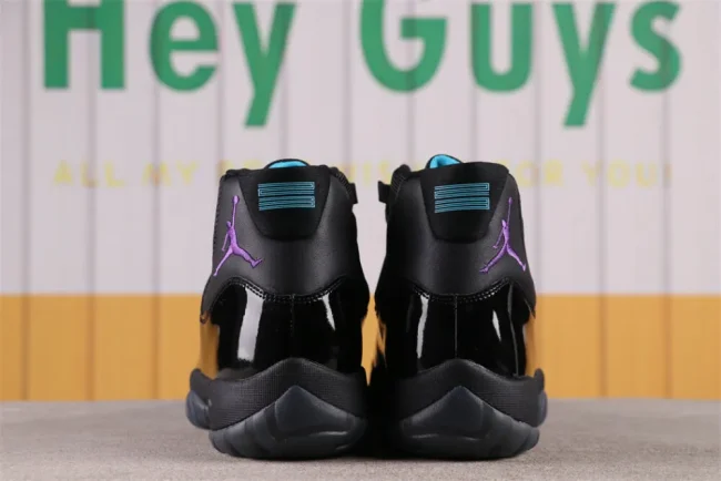 AJ 11 Retro Gamma Purple