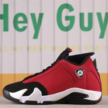 AJ 14 Retro Gym Red