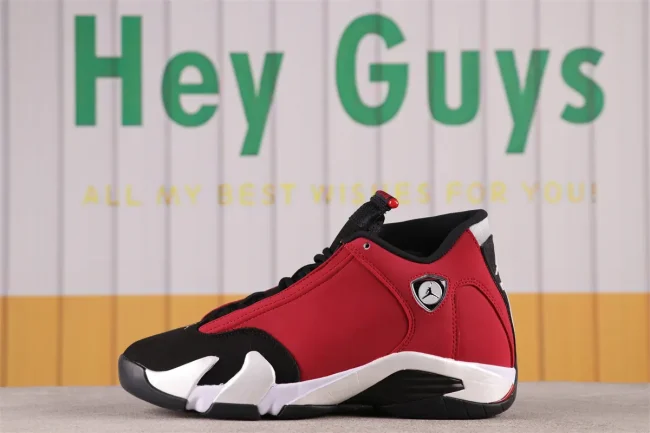 AJ 14 Retro Gym Red