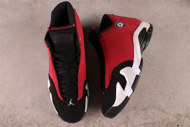 AJ 14 Retro Gym Red