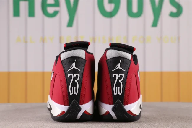 AJ 14 Retro Gym Red