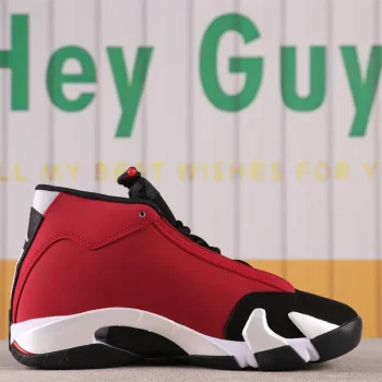 AJ 14 Retro Gym Red