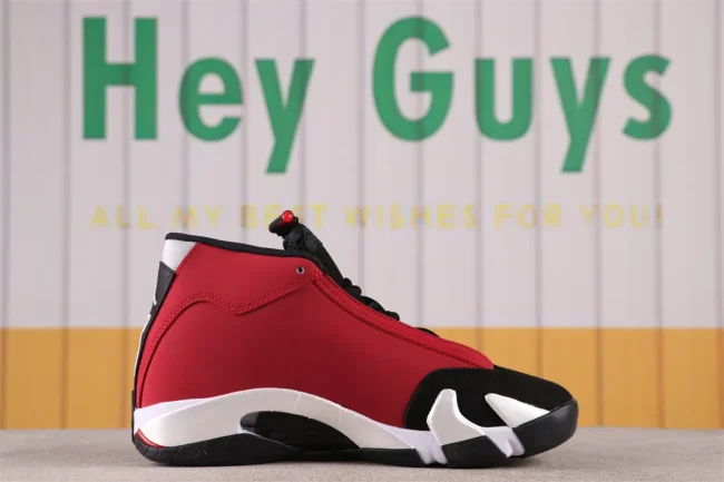 AJ 14 Retro Gym Red