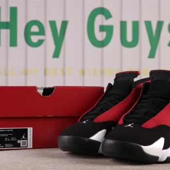 AJ 14 Retro Gym Red