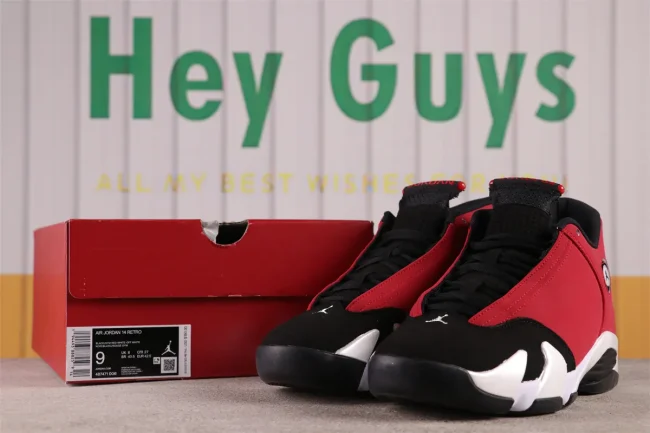 AJ 14 Retro Gym Red