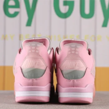 Ow X AJ 4 Retro Sp Pink