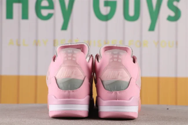 Ow X AJ 4 Retro Sp Pink