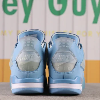 Ow X AJ 4 Retro Sp Sky Blue