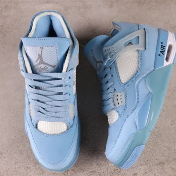 Ow X AJ 4 Retro Sp Sky Blue