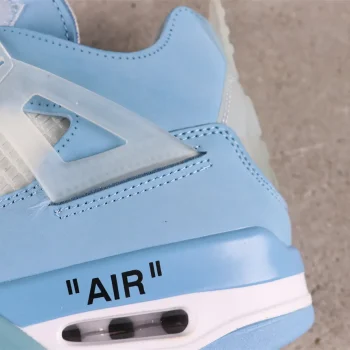 Ow X AJ 4 Retro Sp Sky Blue