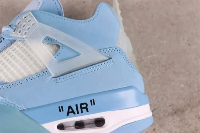 Ow X AJ 4 Retro Sp Sky Blue