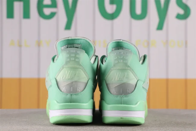 Ow X AJ 4 Retro Sp Fluorescent Green