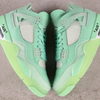 Ow X AJ 4 Retro Sp Fluorescent Green