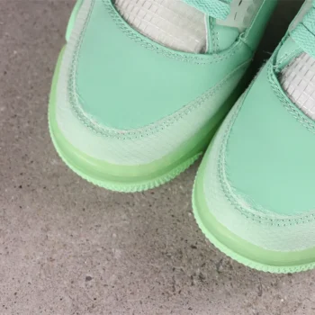 Ow X AJ 4 Retro Sp Fluorescent Green