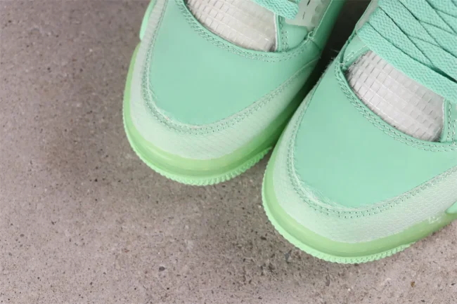 Ow X AJ 4 Retro Sp Fluorescent Green