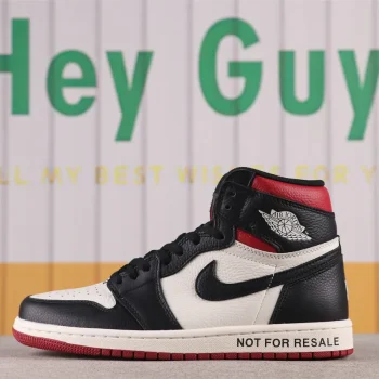 AJ 1 Retro High Og Nrg Not For Resale Varsity Red