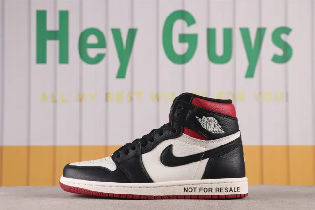 AJ 1 Retro High Og Nrg Not For Resale Varsity Red