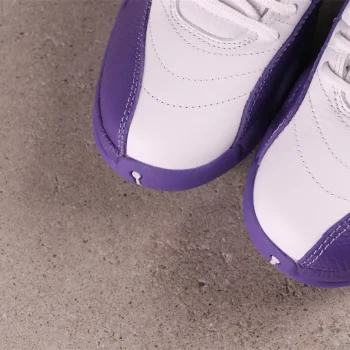 AJ 12 Retro White Purple