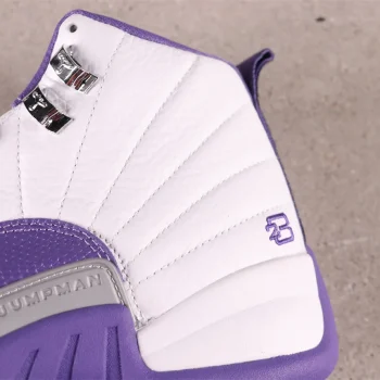 AJ 12 Retro White Purple