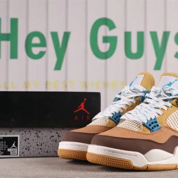 AJ 4 Retro Cacao Wow