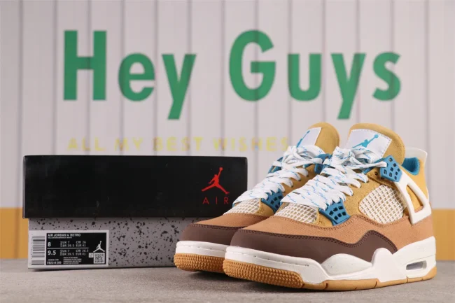 AJ 4 Retro Cacao Wow