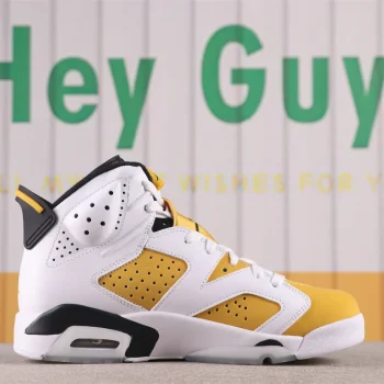 Aj 6 Retro Yellow Ochre