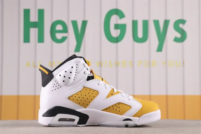 Aj 6 Retro Yellow Ochre