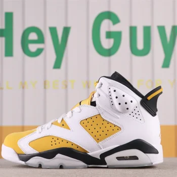 Aj 6 Retro Yellow Ochre