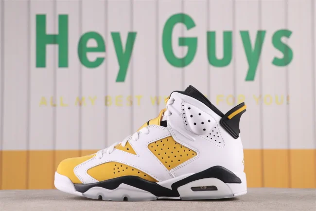 Aj 6 Retro Yellow Ochre