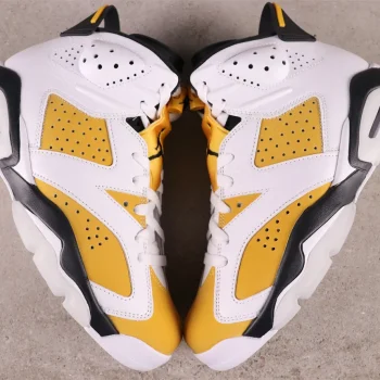 Aj 6 Retro Yellow Ochre