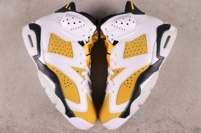 Aj 6 Retro Yellow Ochre