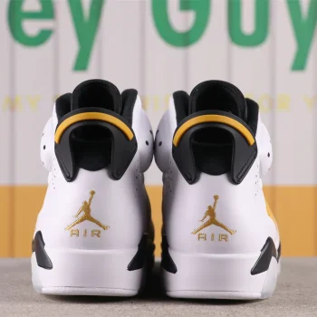 Aj 6 Retro Yellow Ochre