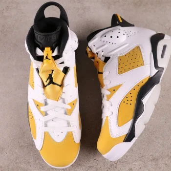 Aj 6 Retro Yellow Ochre