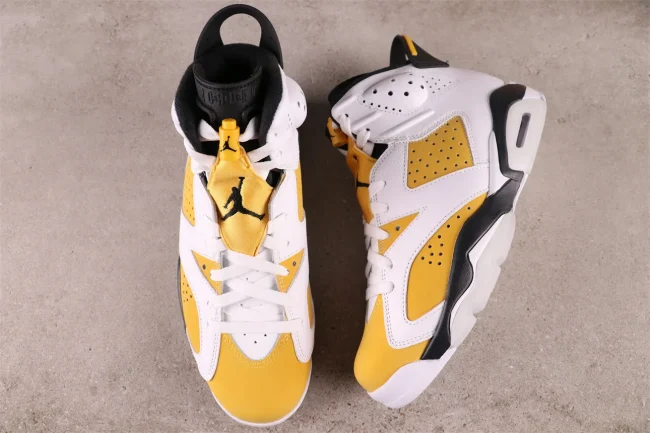 Aj 6 Retro Yellow Ochre