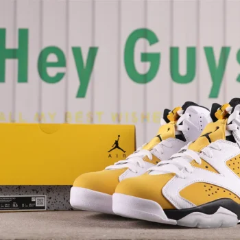 Aj 6 Retro Yellow Ochre