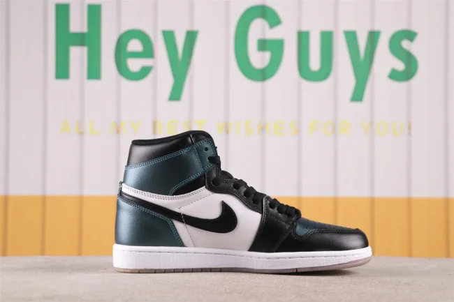 AJ 1 Retro High Og All Star - Chameleon