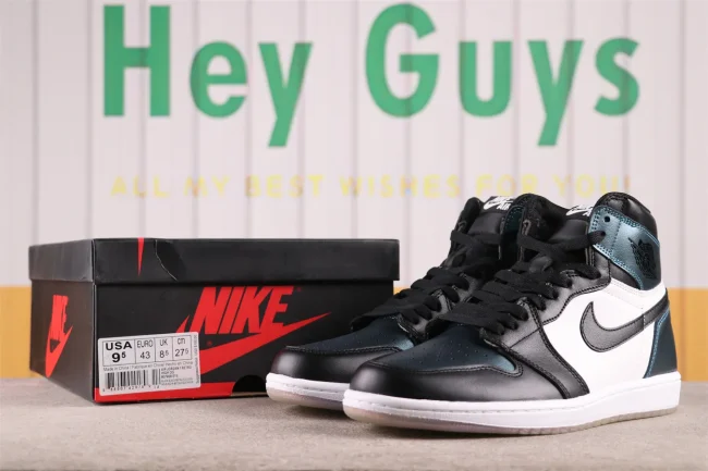 AJ 1 Retro High Og All Star - Chameleon