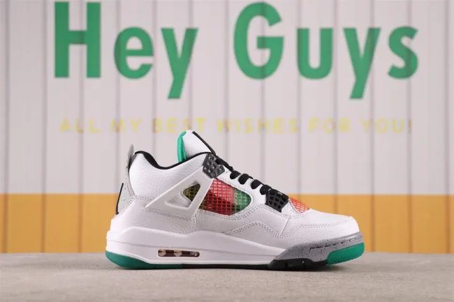 AJ 4 Retro Rasta