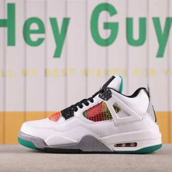 AJ 4 Retro Rasta