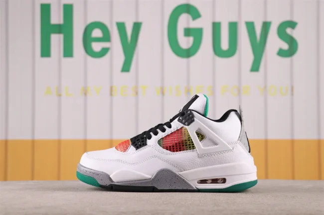 AJ 4 Retro Rasta