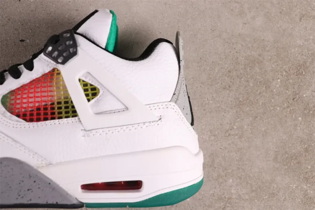 AJ 4 Retro Rasta