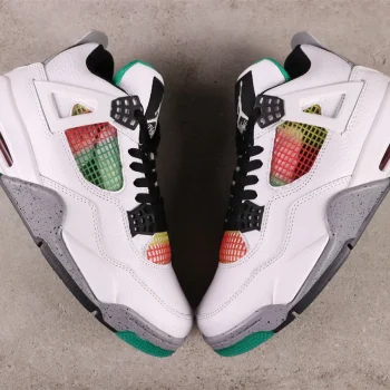 AJ 4 Retro Rasta