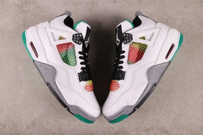 AJ 4 Retro Rasta