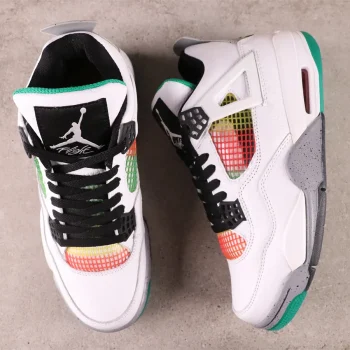 AJ 4 Retro Rasta