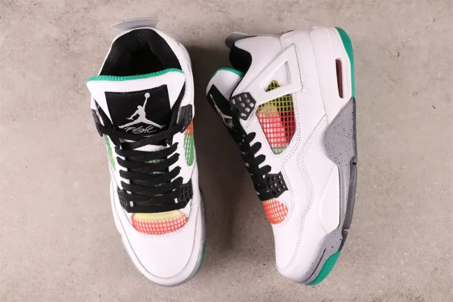 AJ 4 Retro Rasta