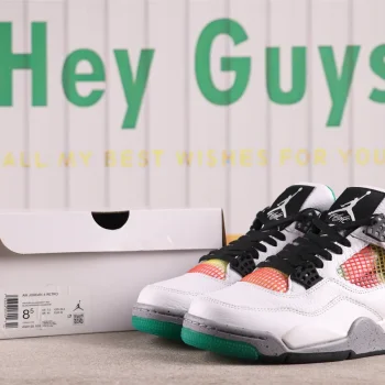 AJ 4 Retro Rasta