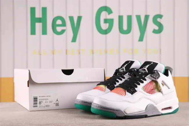 AJ 4 Retro Rasta