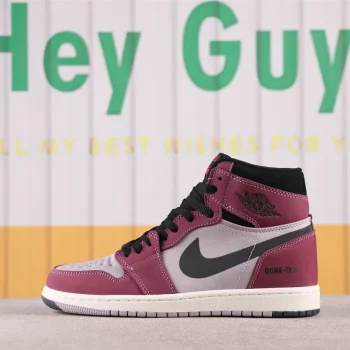 AJ 1 High Element Gore-tex Light Bordeaux