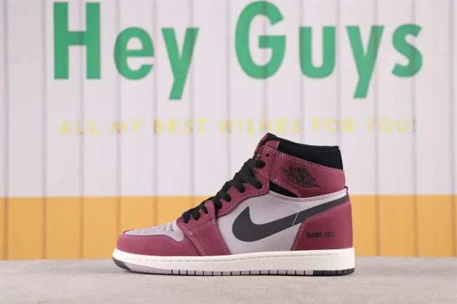 AJ 1 High Element Gore-tex Light Bordeaux