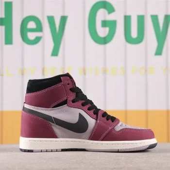 AJ 1 High Element Gore-tex Light Bordeaux